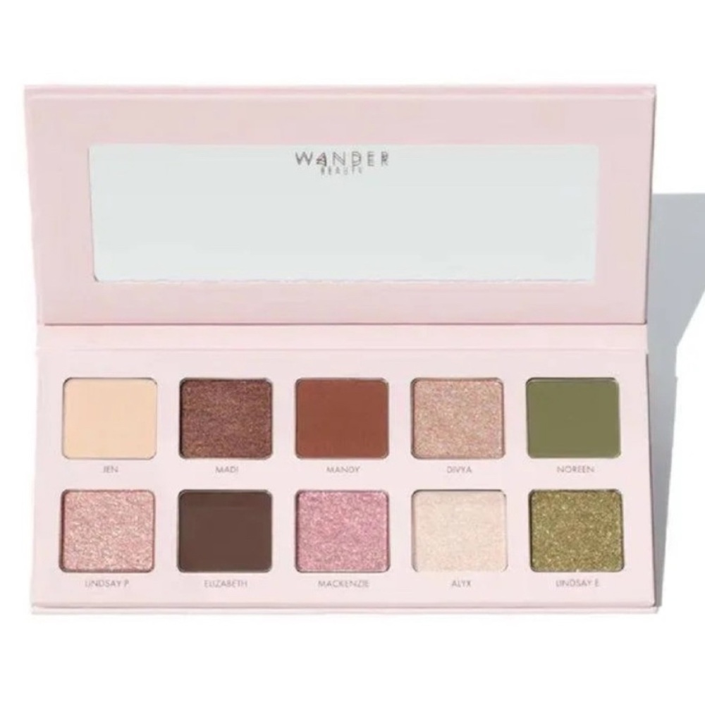 Wander Beauty | Trailblazer Eyeshadow Palette
